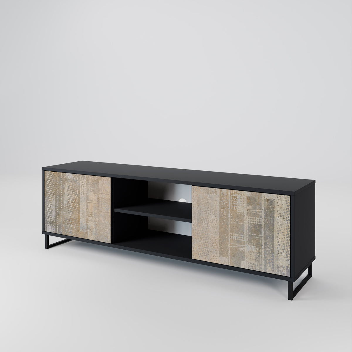 SCREEN ERROR 2-Door TV Cabinet