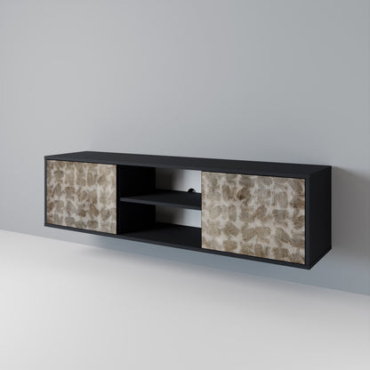 SLIGHTLY BLURRED 2-türiges TV-Lowboard