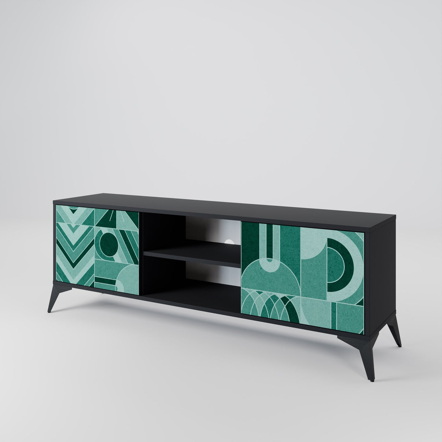HARMONIC GRID 2-türiges TV-Lowboard