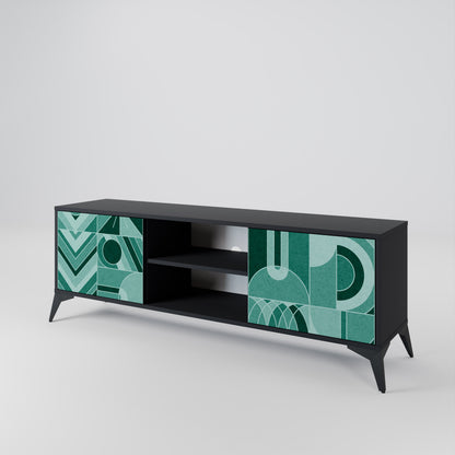 HARMONIC GRID 2-türiges TV-Lowboard