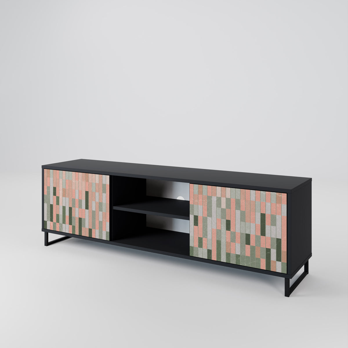 BUILDING THE FUTURE 2-türiges TV-Lowboard