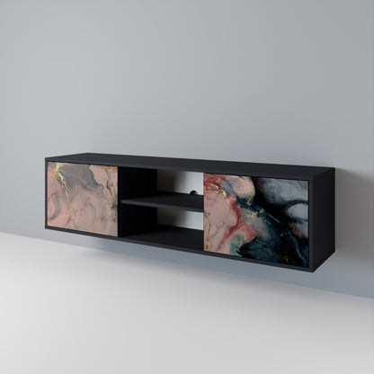 GILDED SWIRLS 2-türiges TV-Lowboard