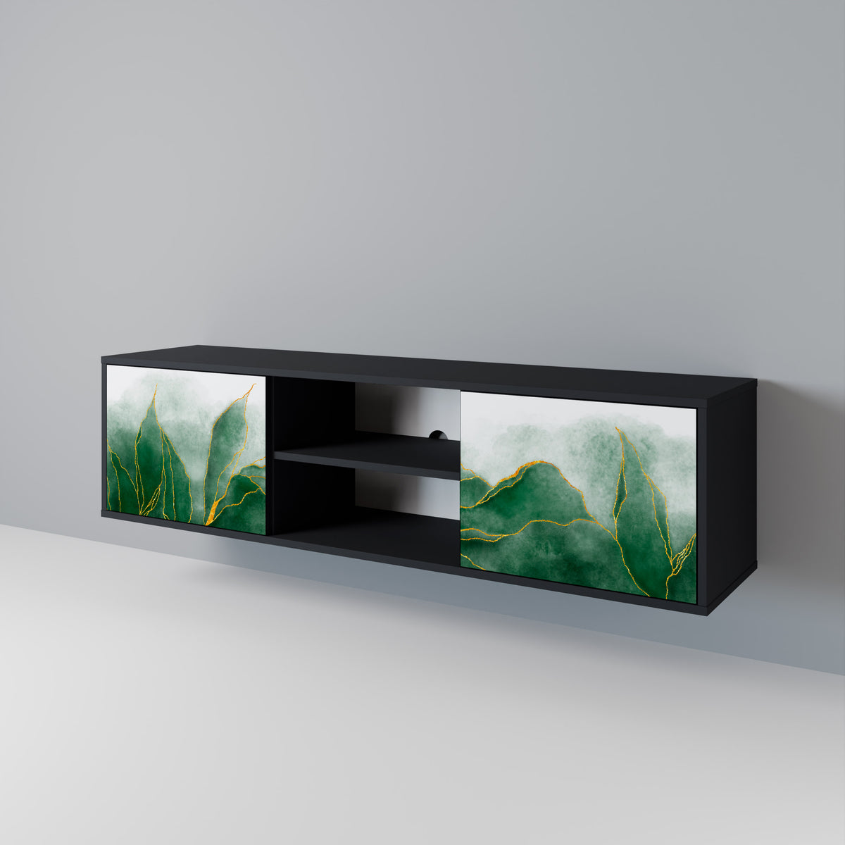 EXPENSIVE NATURE 2-türiges TV-Lowboard