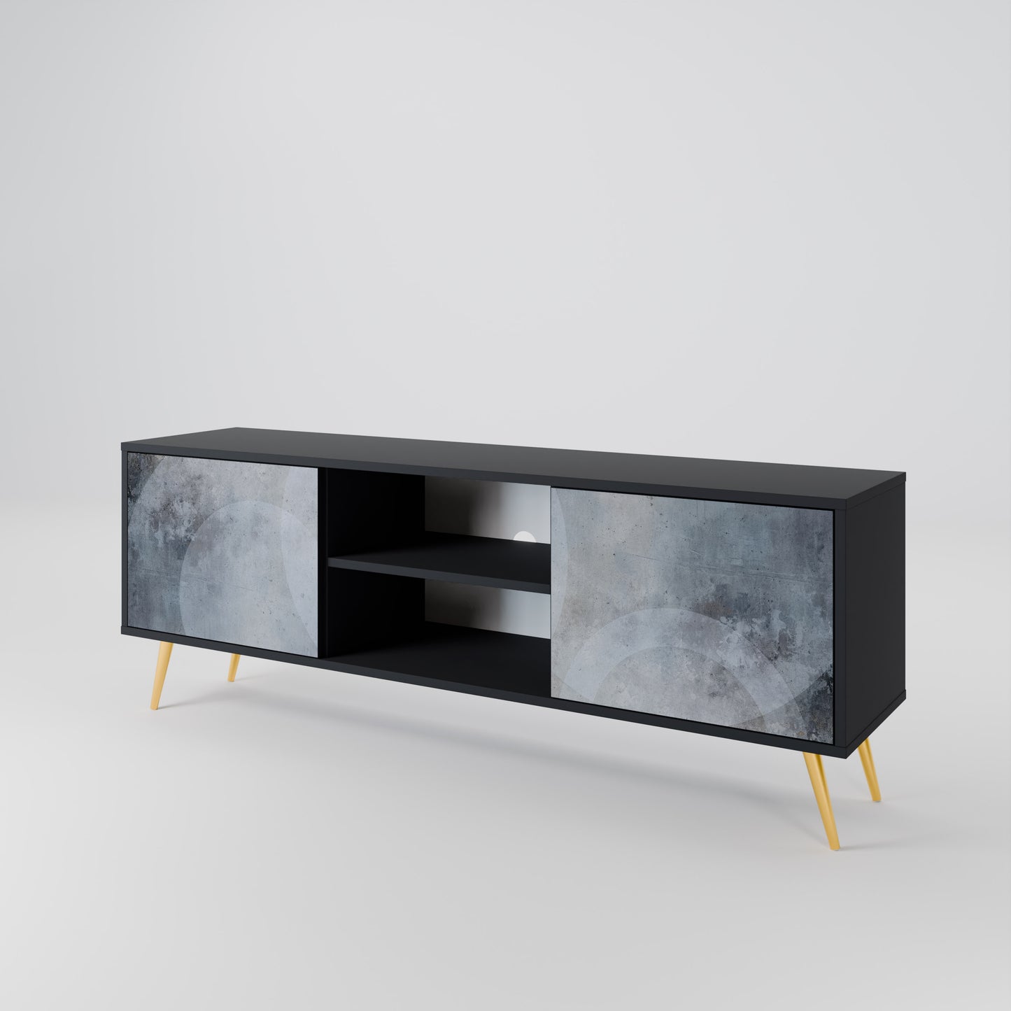 MUTED ARC 2-türiges TV-Lowboard