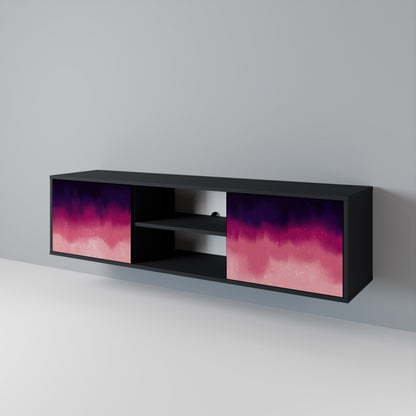 AURORA BOREALIS 2-Door TV Cabinet