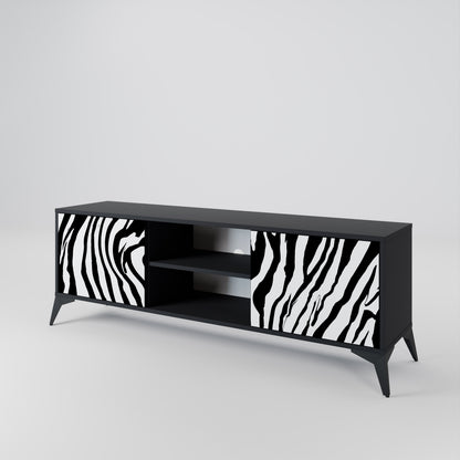 SPLENDID ZEBRA 2-türiges TV-Lowboard
