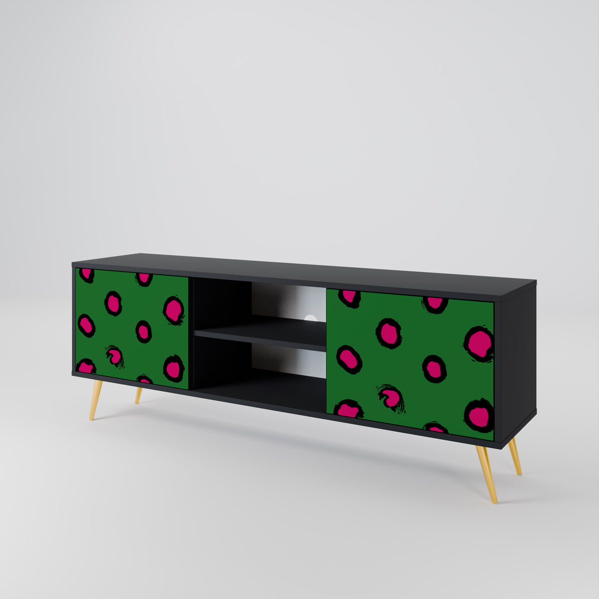 FUNKY SPOTS 2-türiges TV-Lowboard