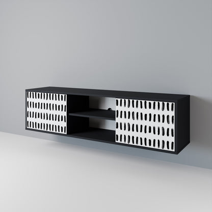 NIGHTY MELODIES 2-türiges TV-Lowboard
