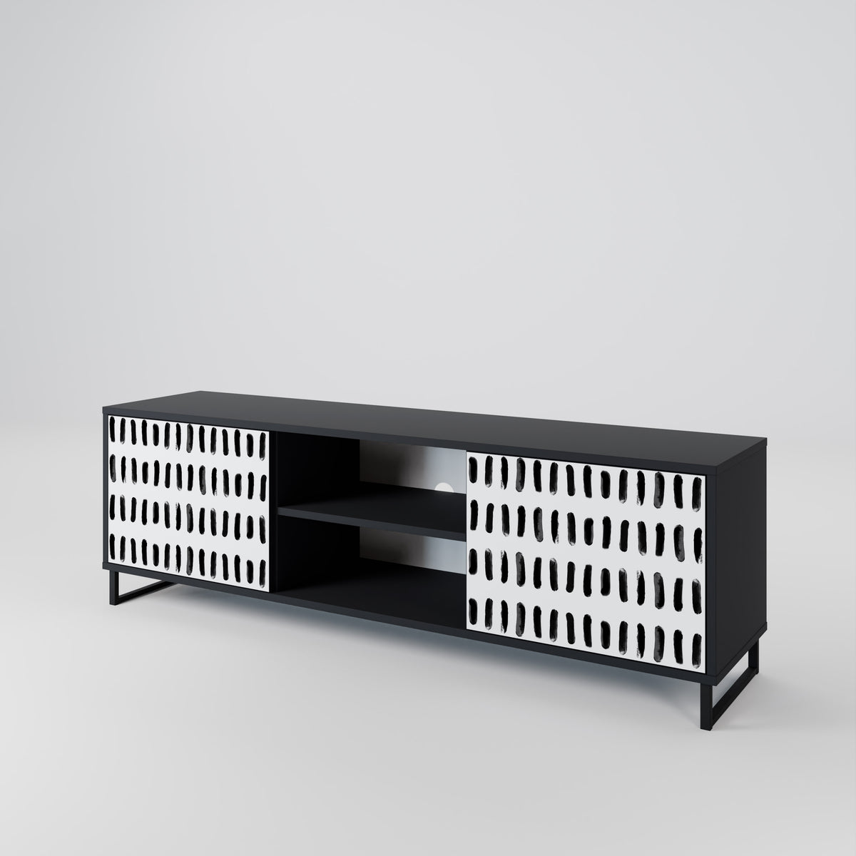NIGHTY MELODIES 2-türiges TV-Lowboard