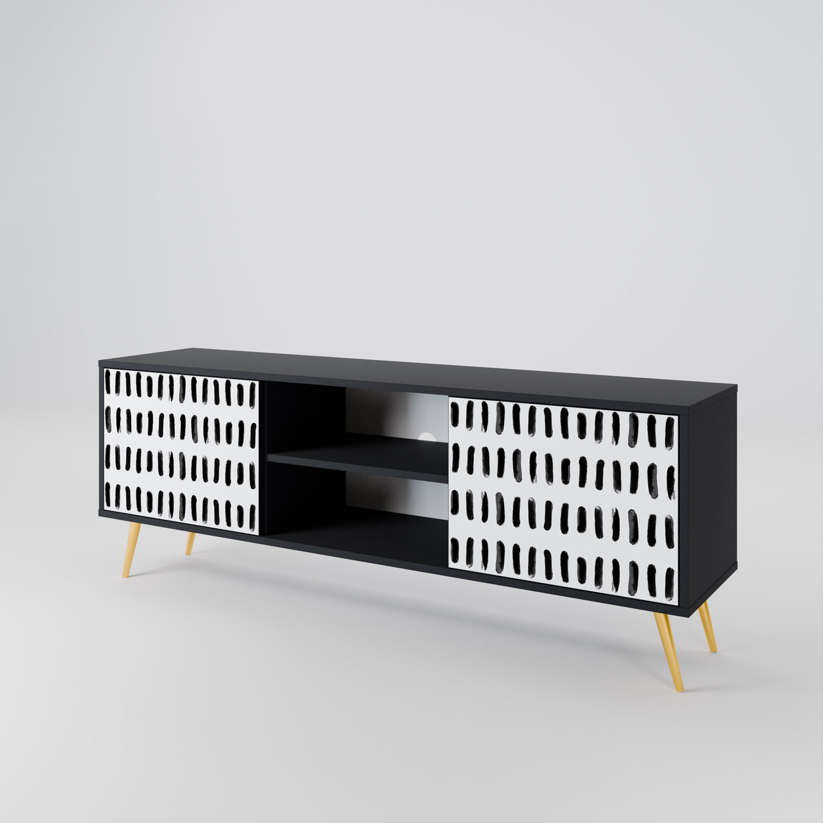 NIGHTY MELODIES 2-türiges TV-Lowboard