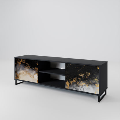MARBLE OF TOMMORROW 2-türiges TV-Lowboard