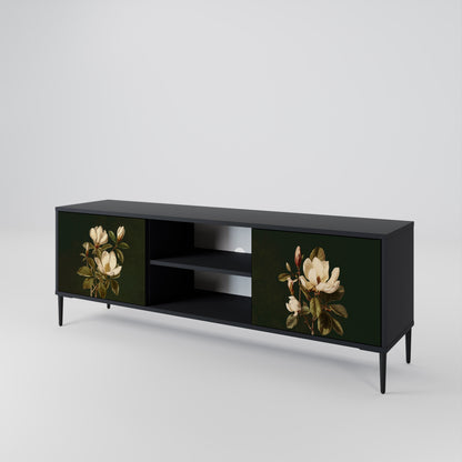 FLORAL NOIR 2-türiges TV-Lowboard