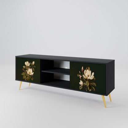 FLORAL NOIR 2-türiges TV-Lowboard