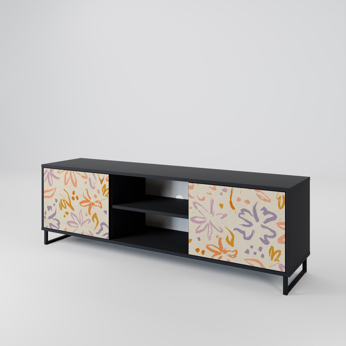 SPRING WHIMSY 2-türiges TV-Lowboard