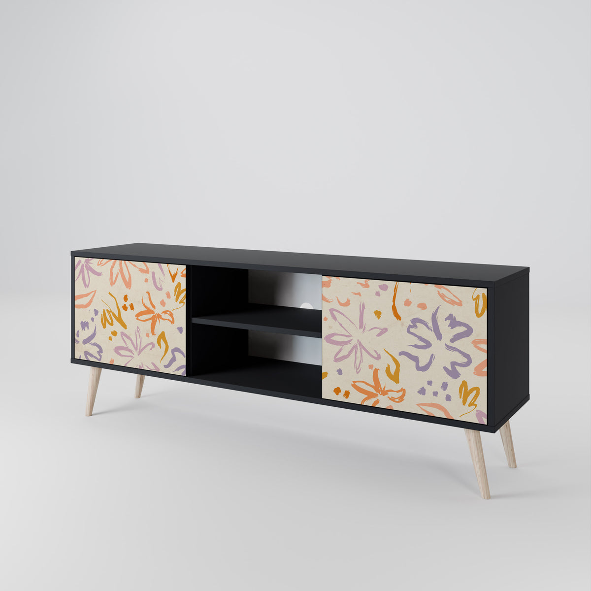 SPRING WHIMSY 2-türiges TV-Lowboard