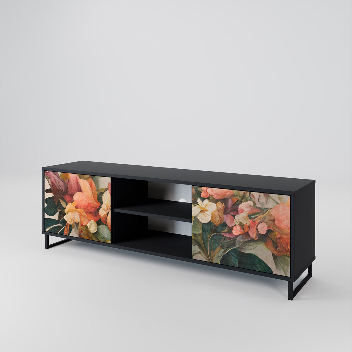 STYLISH BEAUTY 2-türiges TV-Lowboard