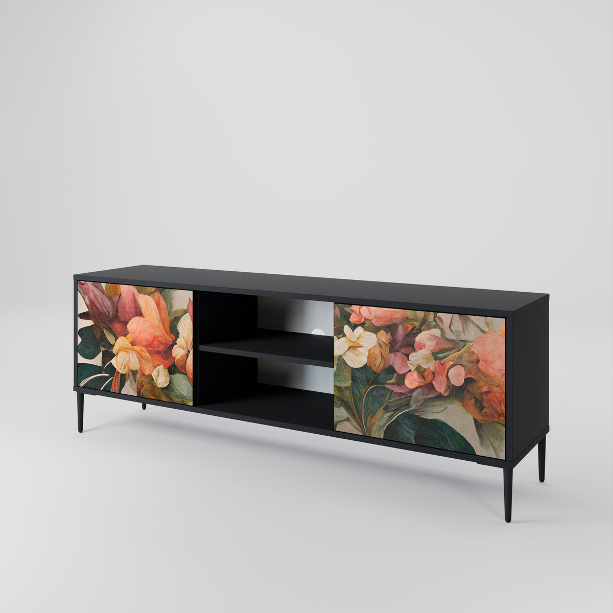 STYLISH BEAUTY 2-türiges TV-Lowboard
