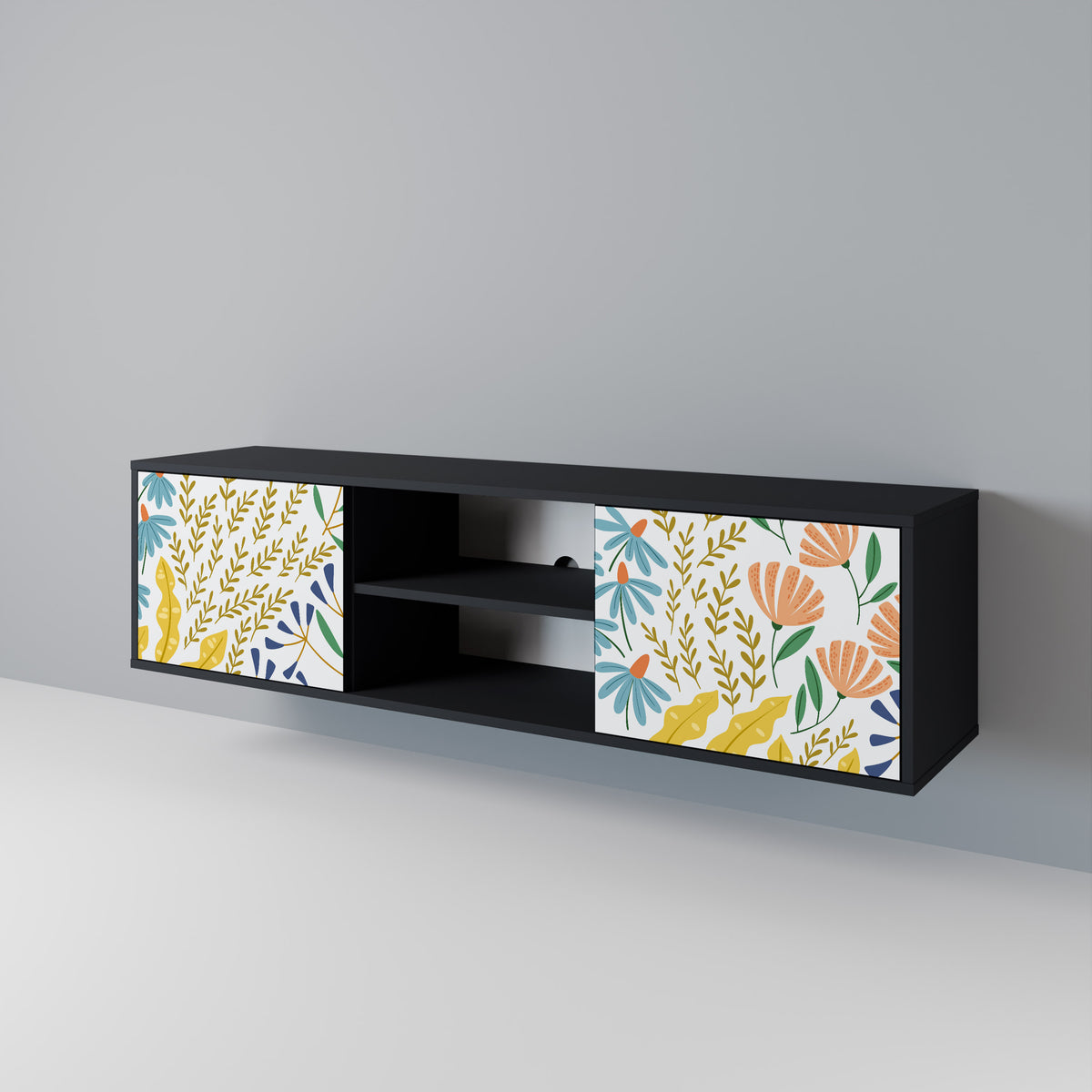 HELLO SPRING 2-türiges TV-Lowboard