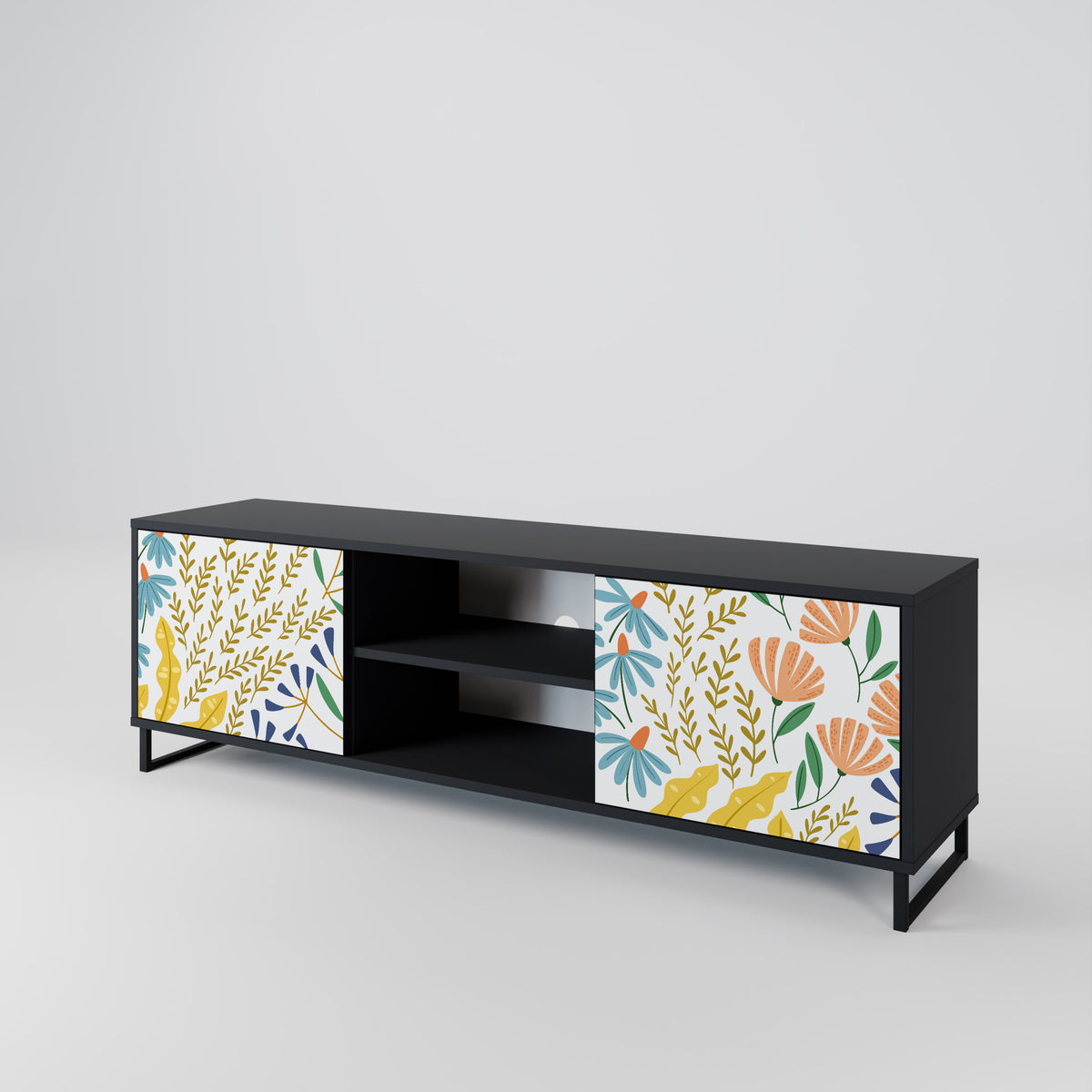 HELLO SPRING 2-türiges TV-Lowboard
