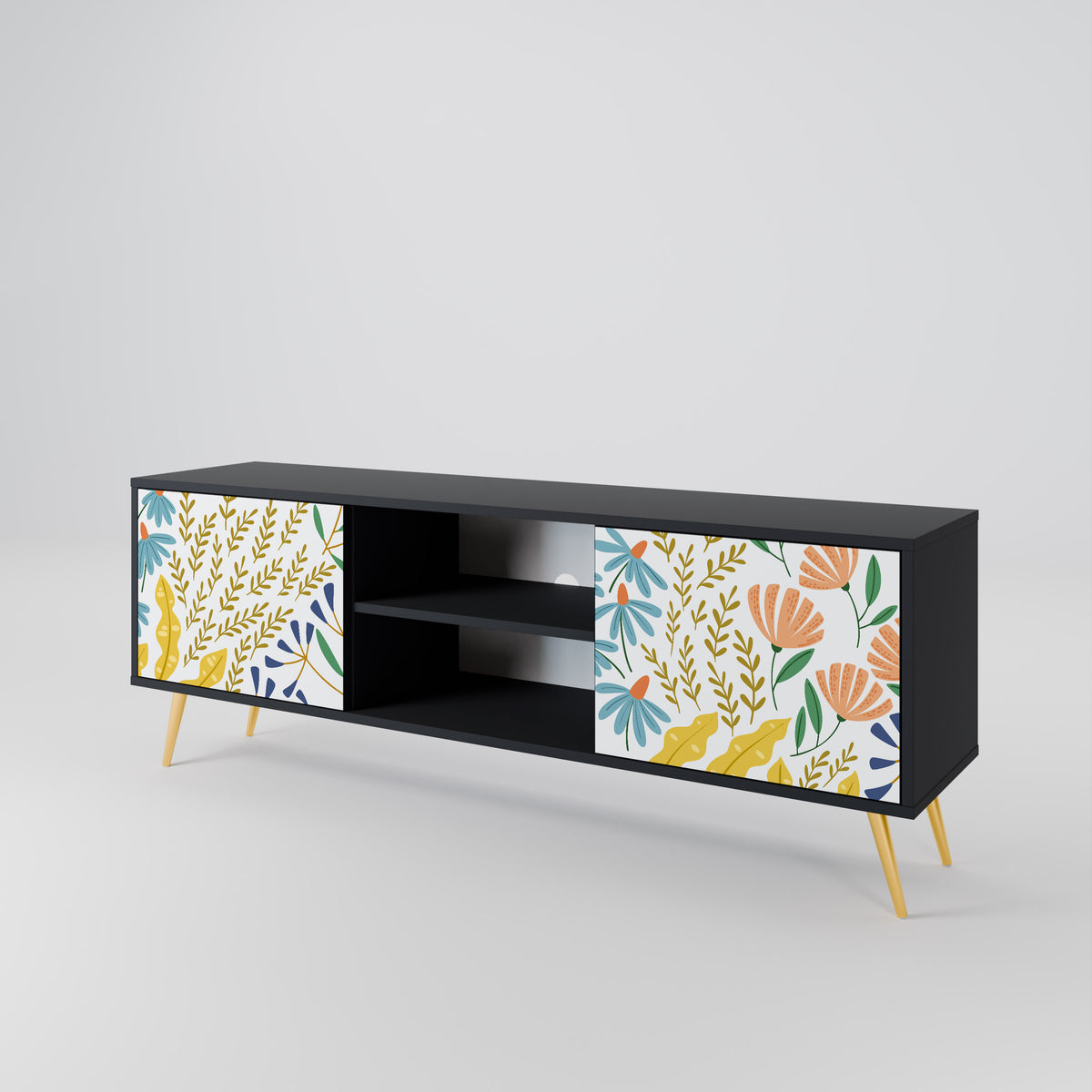 HELLO SPRING 2-türiges TV-Lowboard