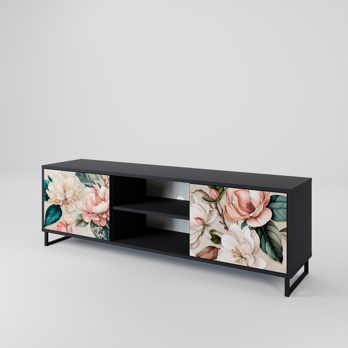 FLORAL GRACE 2-türiges TV-Lowboard