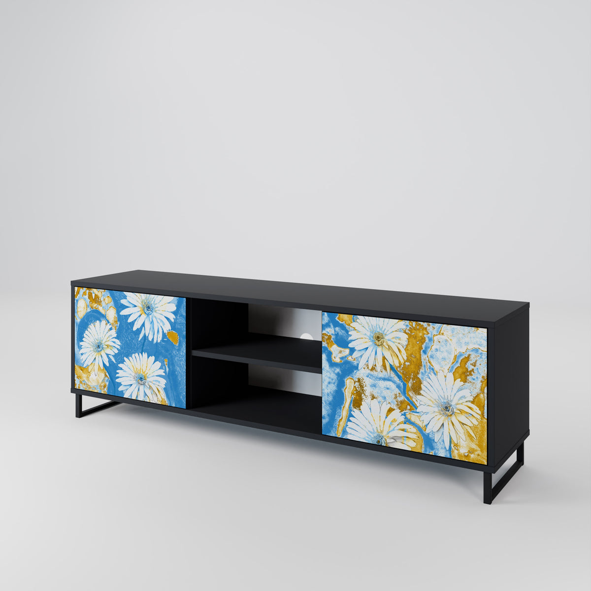 DAISY LUXE 2-türiges TV-Lowboard