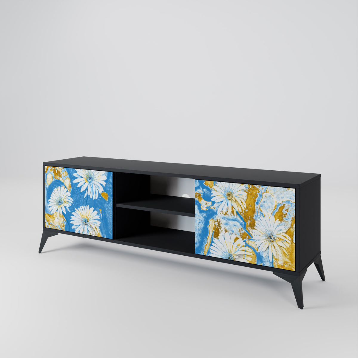 DAISY LUXE 2-türiges TV-Lowboard
