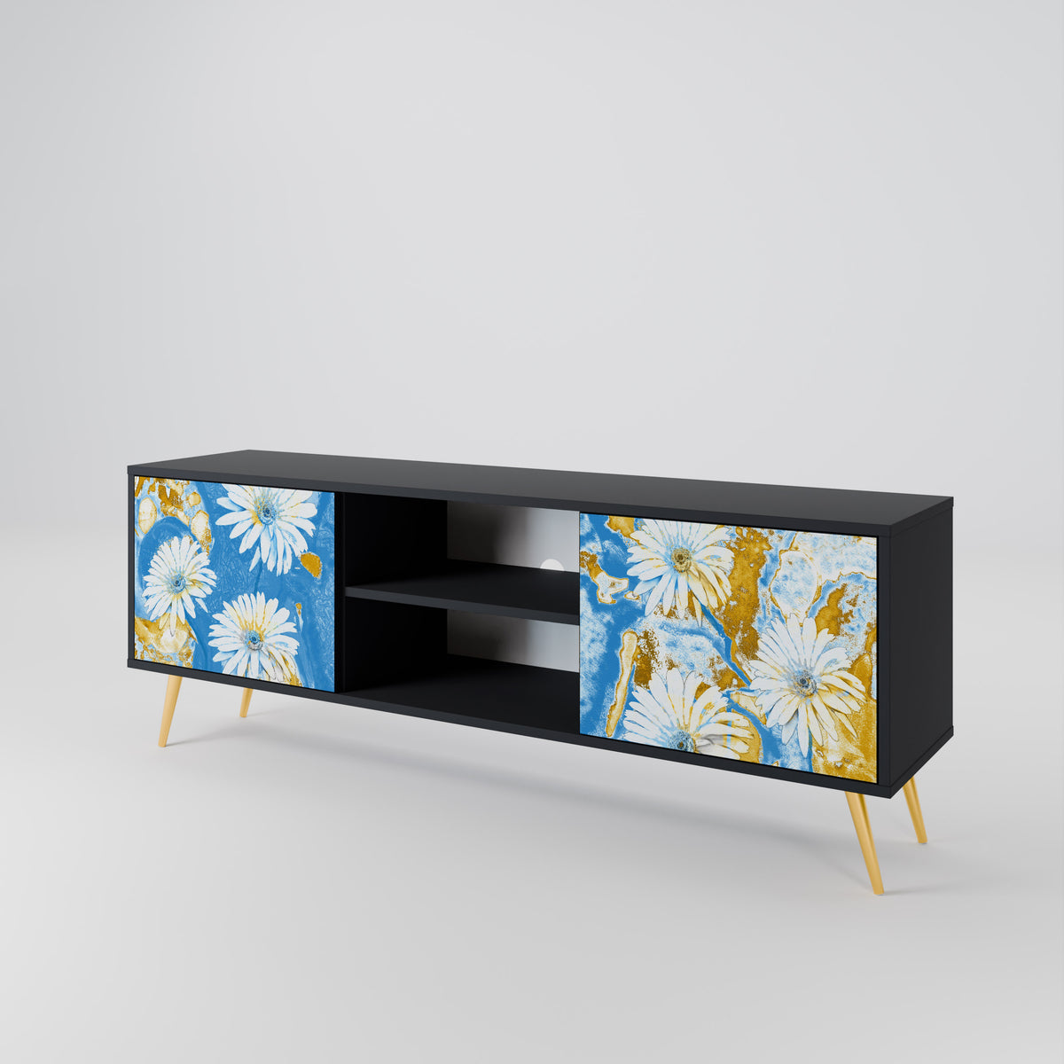 DAISY LUXE 2-türiges TV-Lowboard