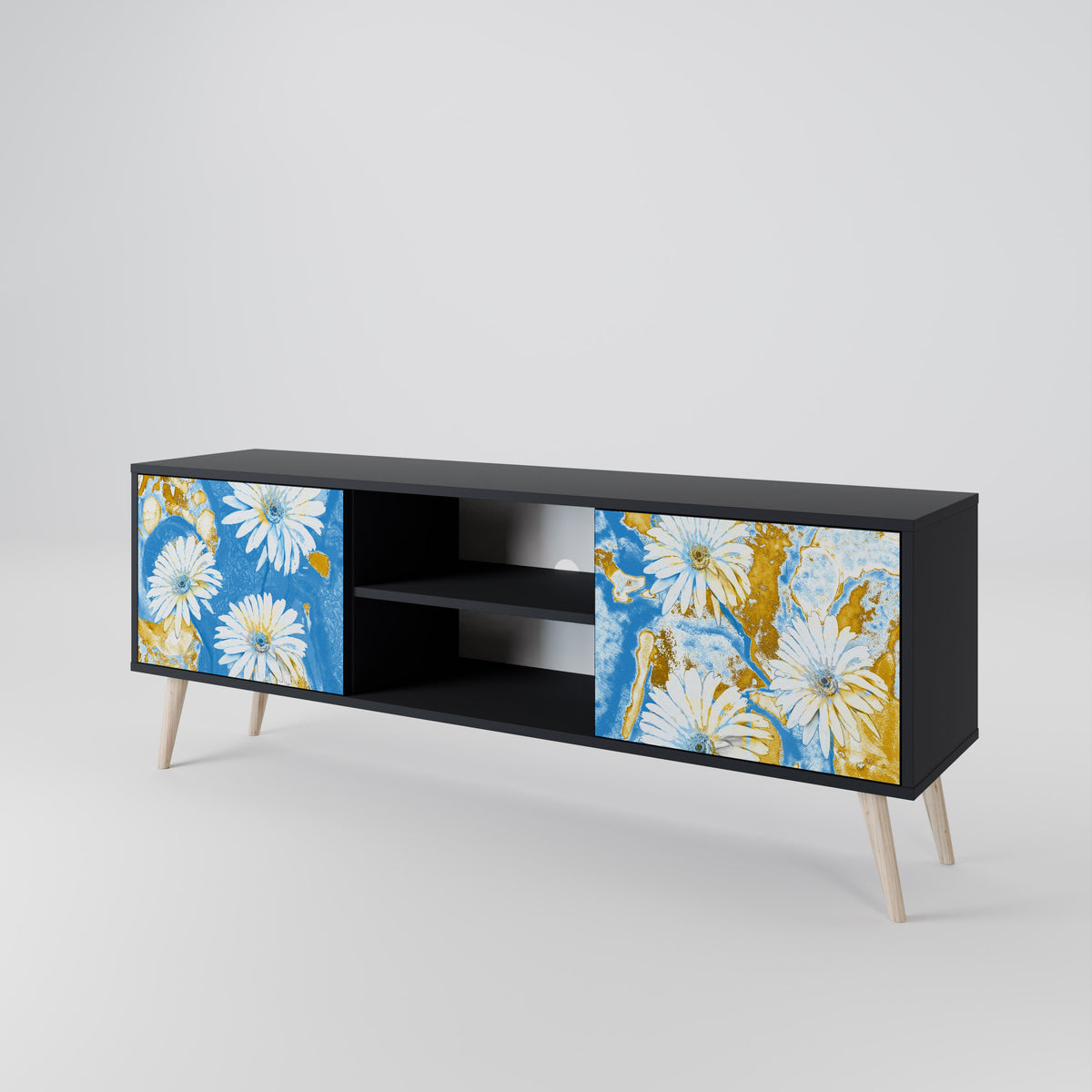 DAISY LUXE 2-türiges TV-Lowboard