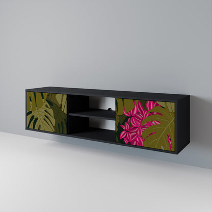 TROPICAL BEAUTY 2-türiges TV-Lowboard