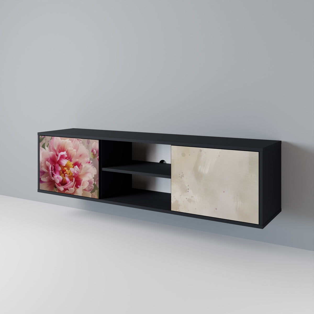 PEONY WHISPER 2-türiges TV-Lowboard