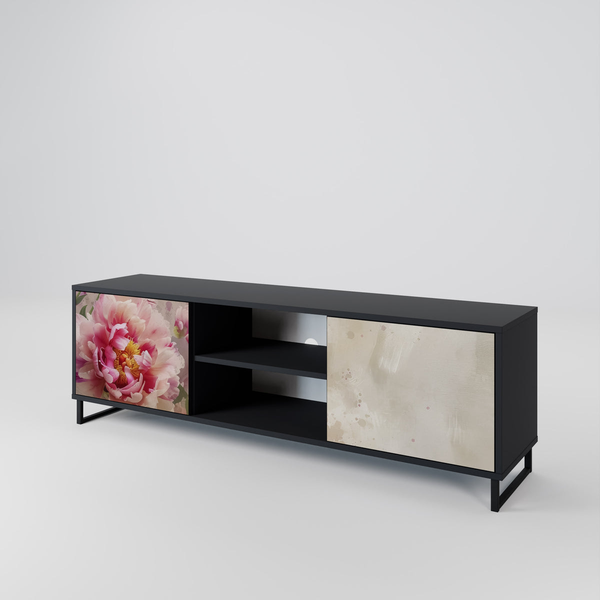 PEONY WHISPER 2-türiges TV-Lowboard