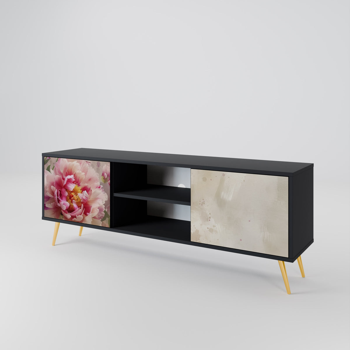 PEONY WHISPER 2-türiges TV-Lowboard