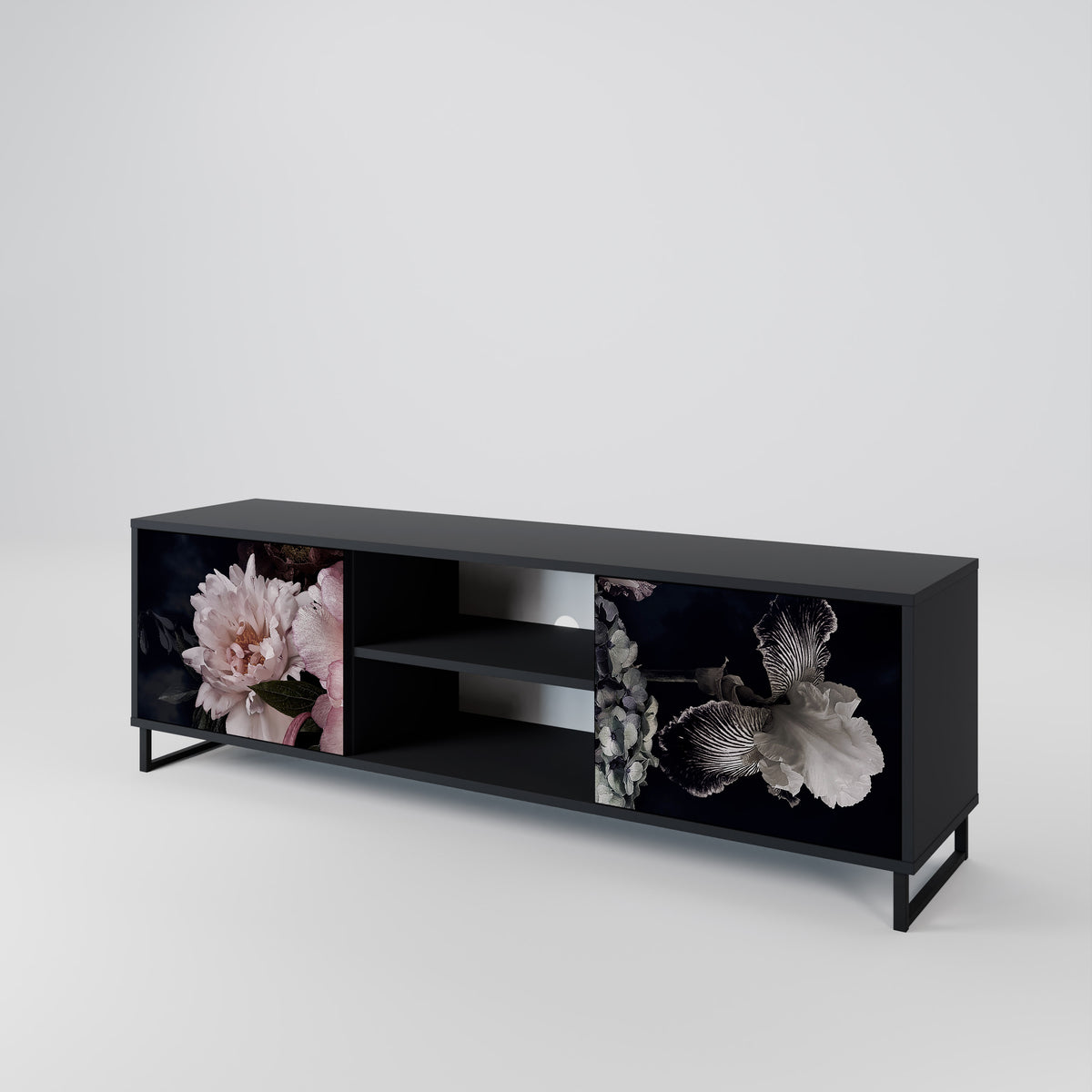 PURE BLOSSOM 2-türiges TV-Lowboard