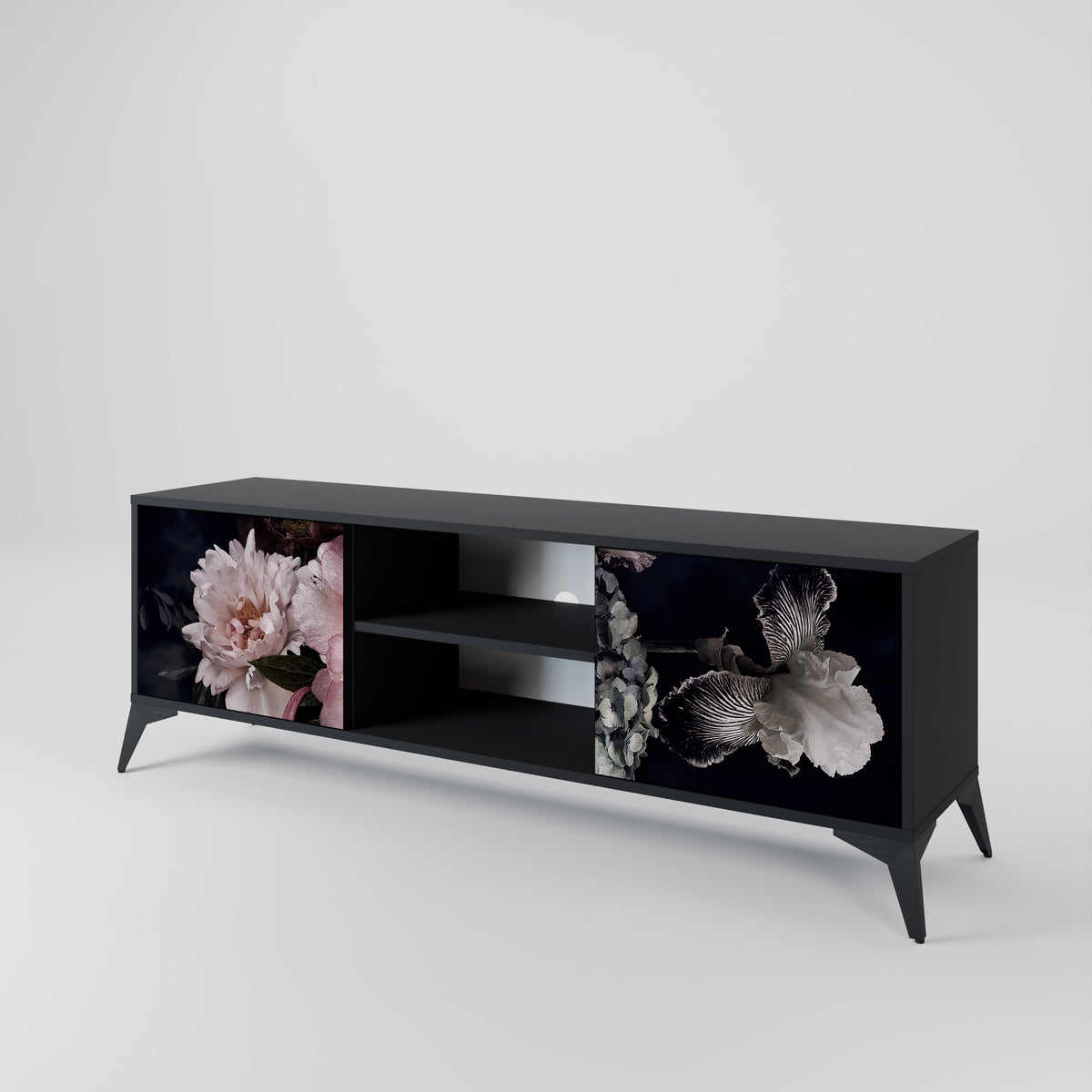 PURE BLOSSOM 2-türiges TV-Lowboard
