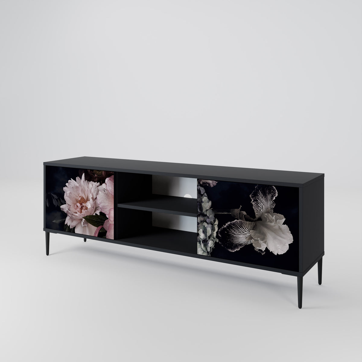 PURE BLOSSOM 2-türiges TV-Lowboard