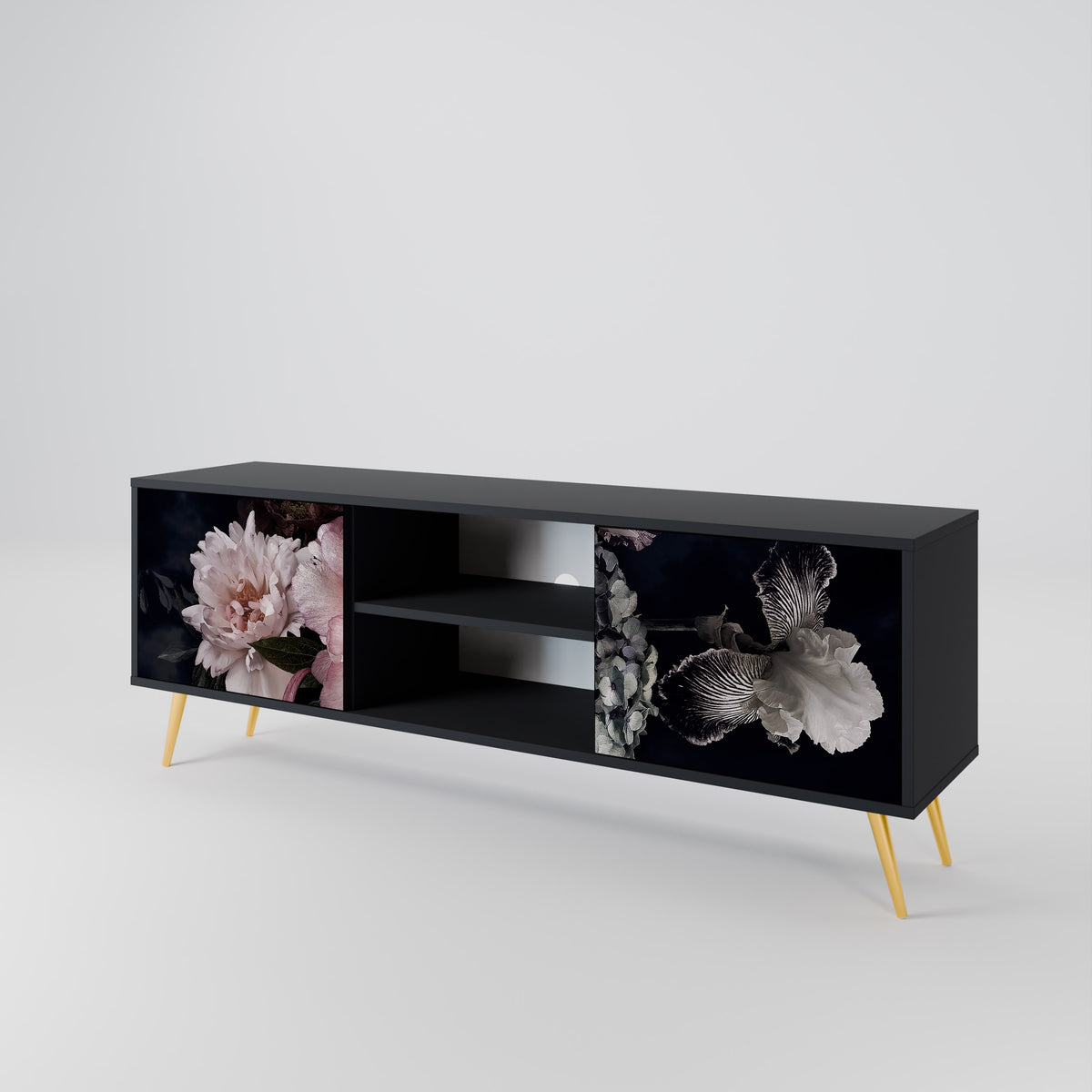 PURE BLOSSOM 2-türiges TV-Lowboard