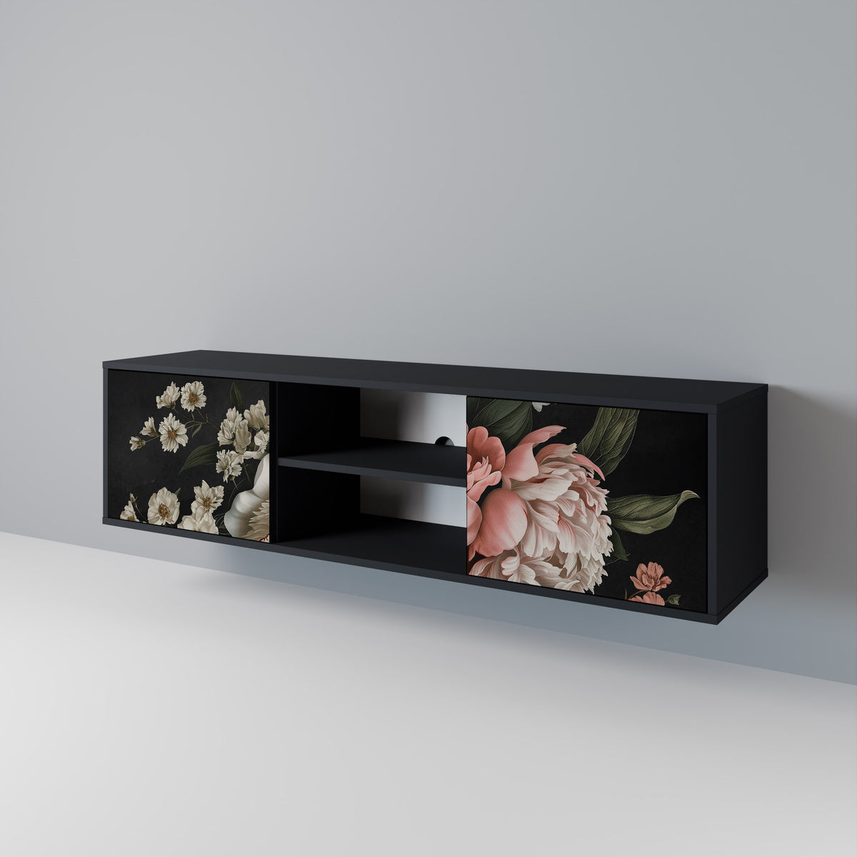 LUSH ELEGANCE 2-türiges TV-Lowboard