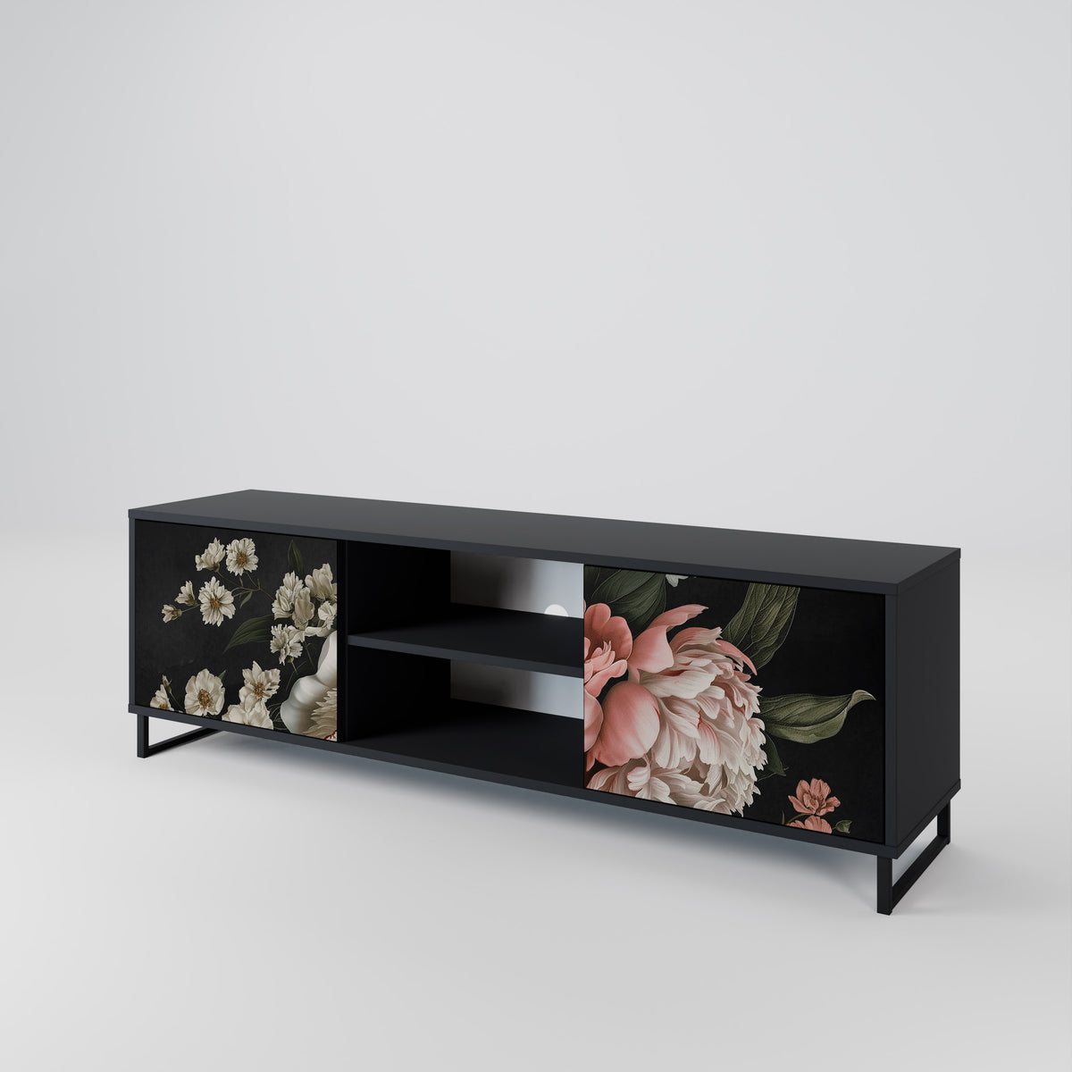 LUSH ELEGANCE 2-türiges TV-Lowboard