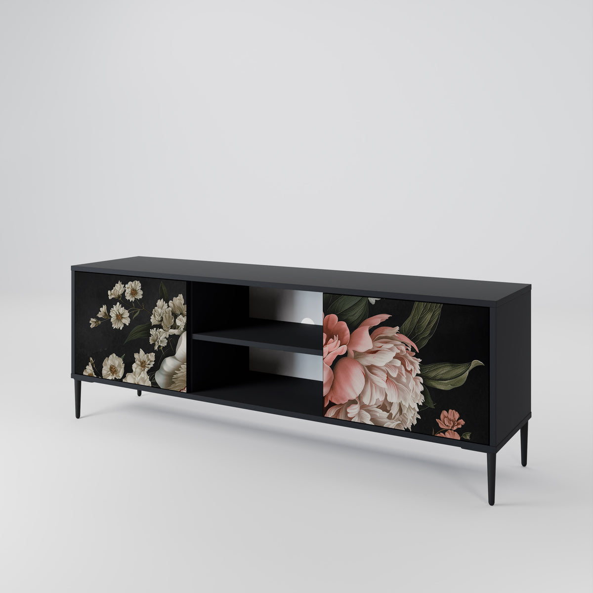 LUSH ELEGANCE 2-türiges TV-Lowboard