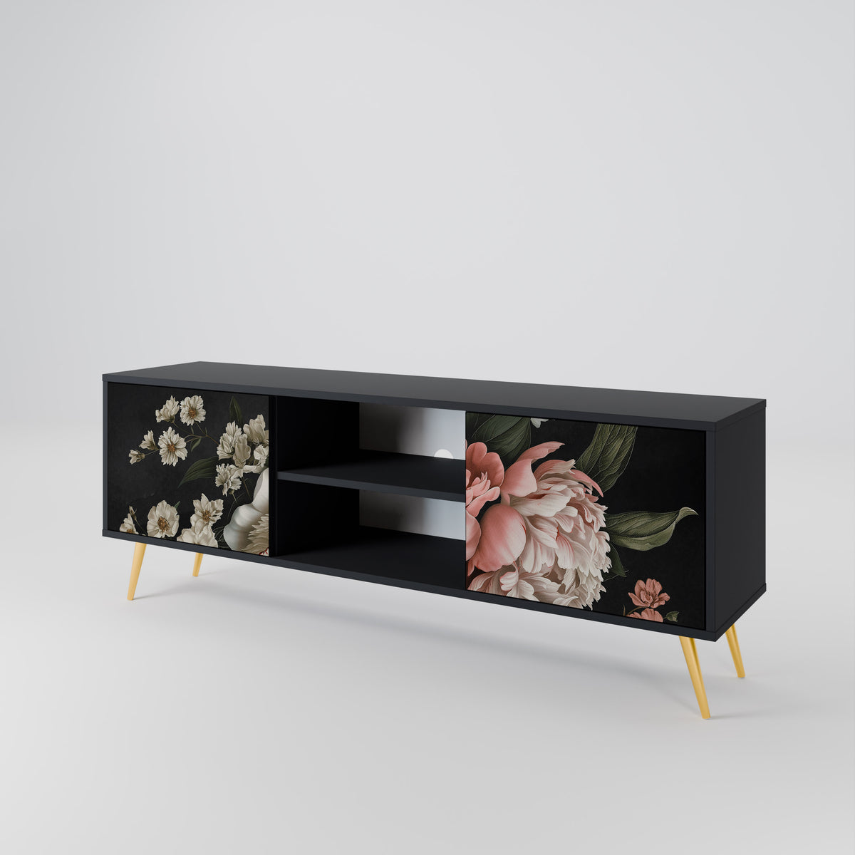 LUSH ELEGANCE 2-türiges TV-Lowboard