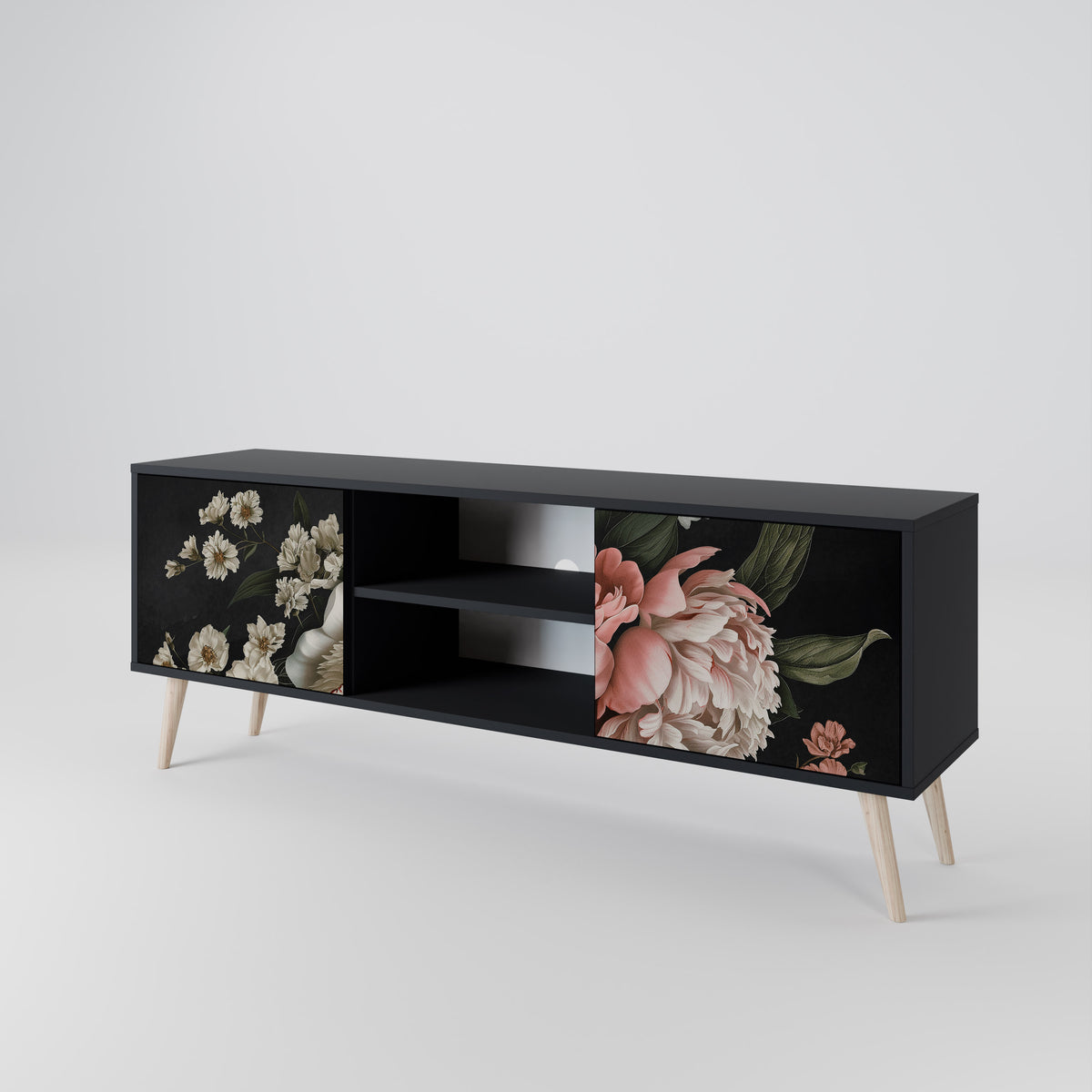 LUSH ELEGANCE 2-türiges TV-Lowboard
