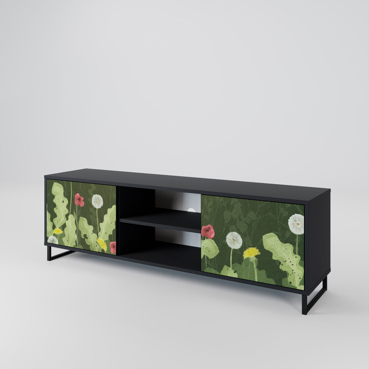 DANDELION AMUSE 2-türiges TV-Lowboard