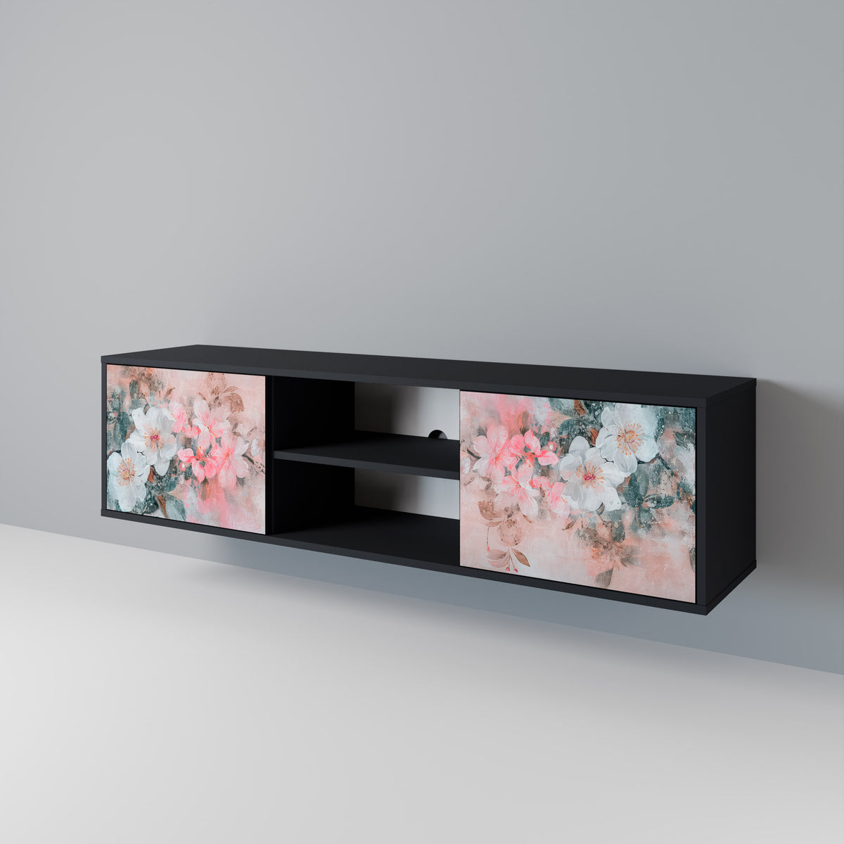 CHERRY BLOSSOM 2-Door TV Cabinet