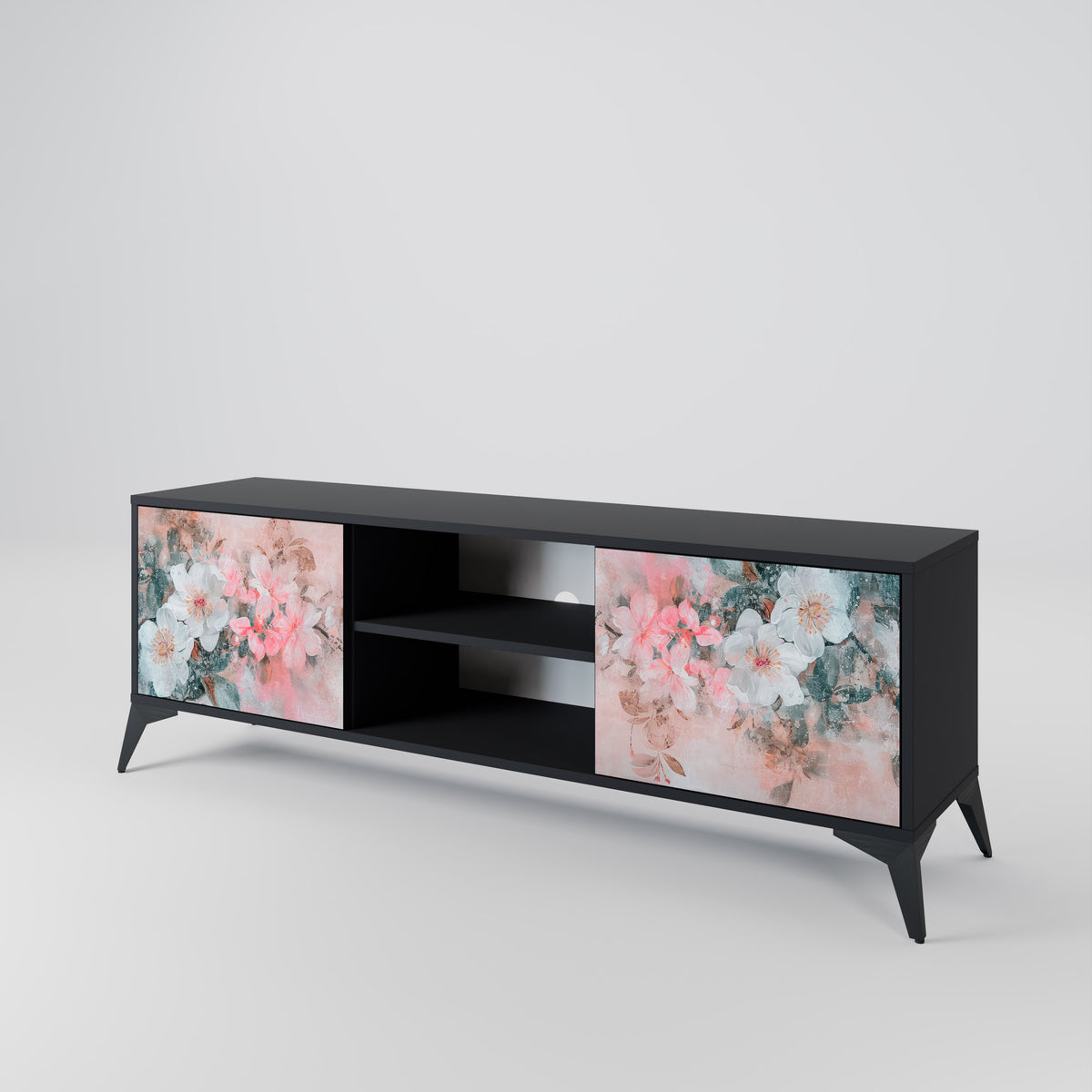 CHERRY BLOSSOM 2-türiges TV-Lowboard