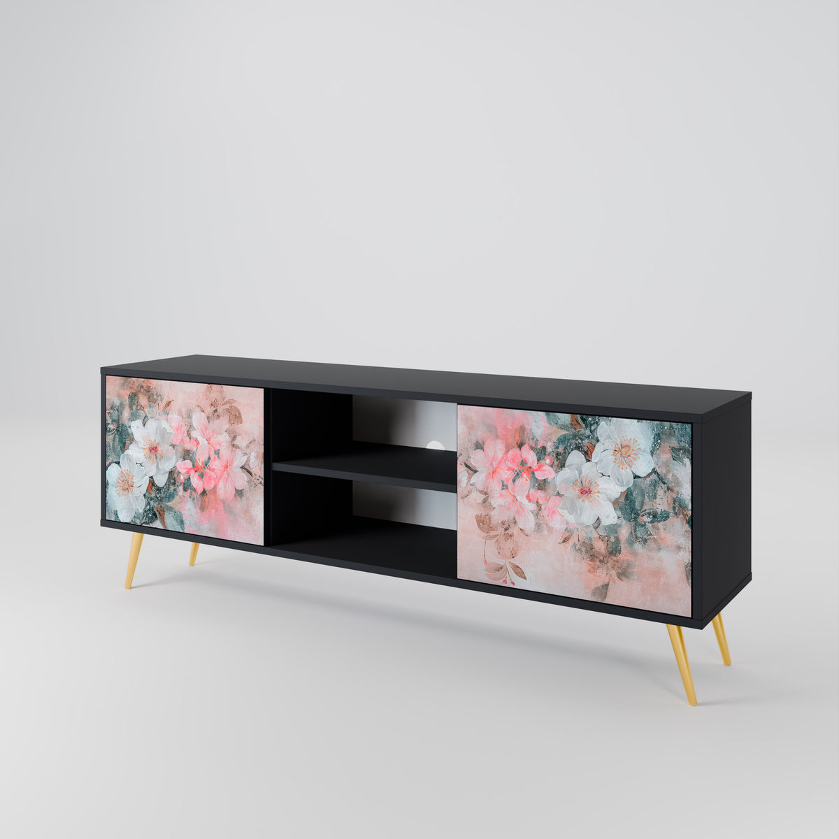 CHERRY BLOSSOM 2-Door TV Cabinet