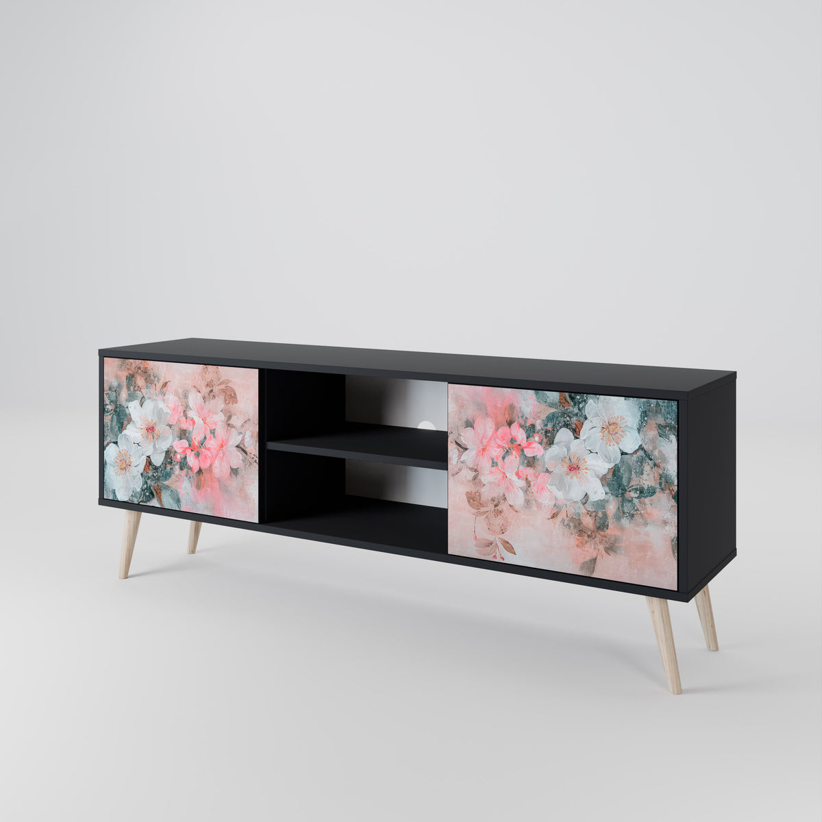 CHERRY BLOSSOM 2-Door TV Cabinet