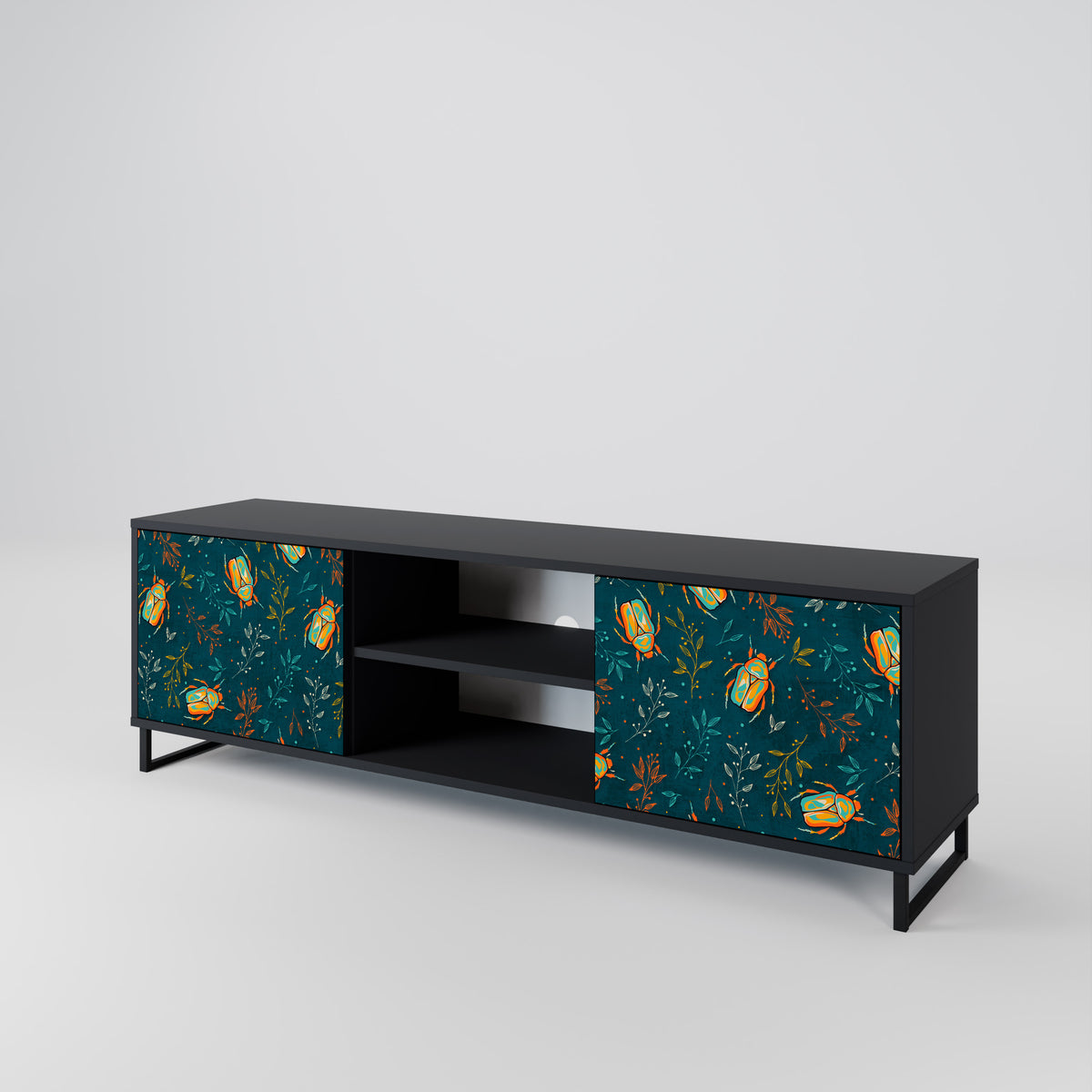 AUTUMN INSECTS 2-Door TV Cabinet