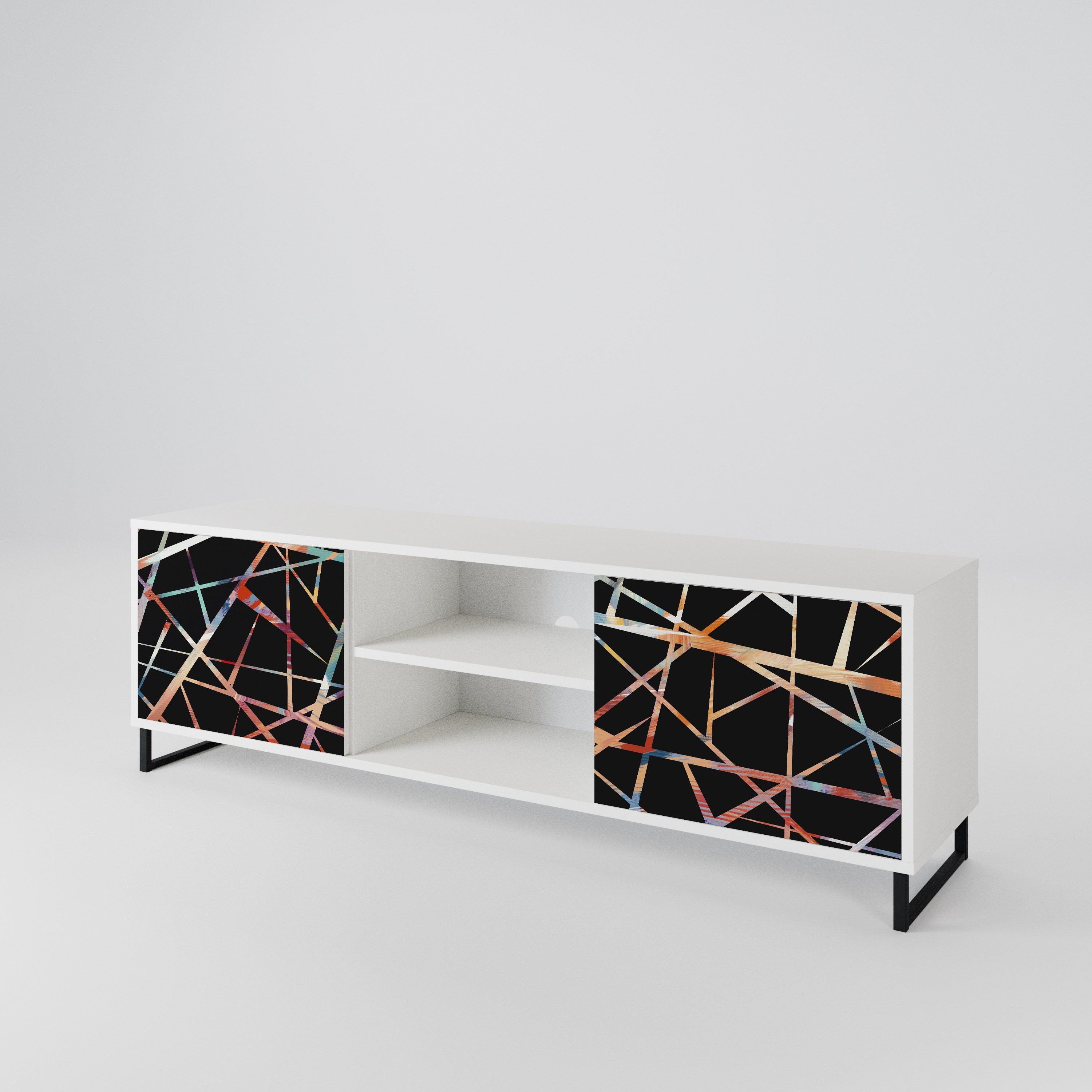 POLYGON VERVE 2-türiges TV-Lowboard