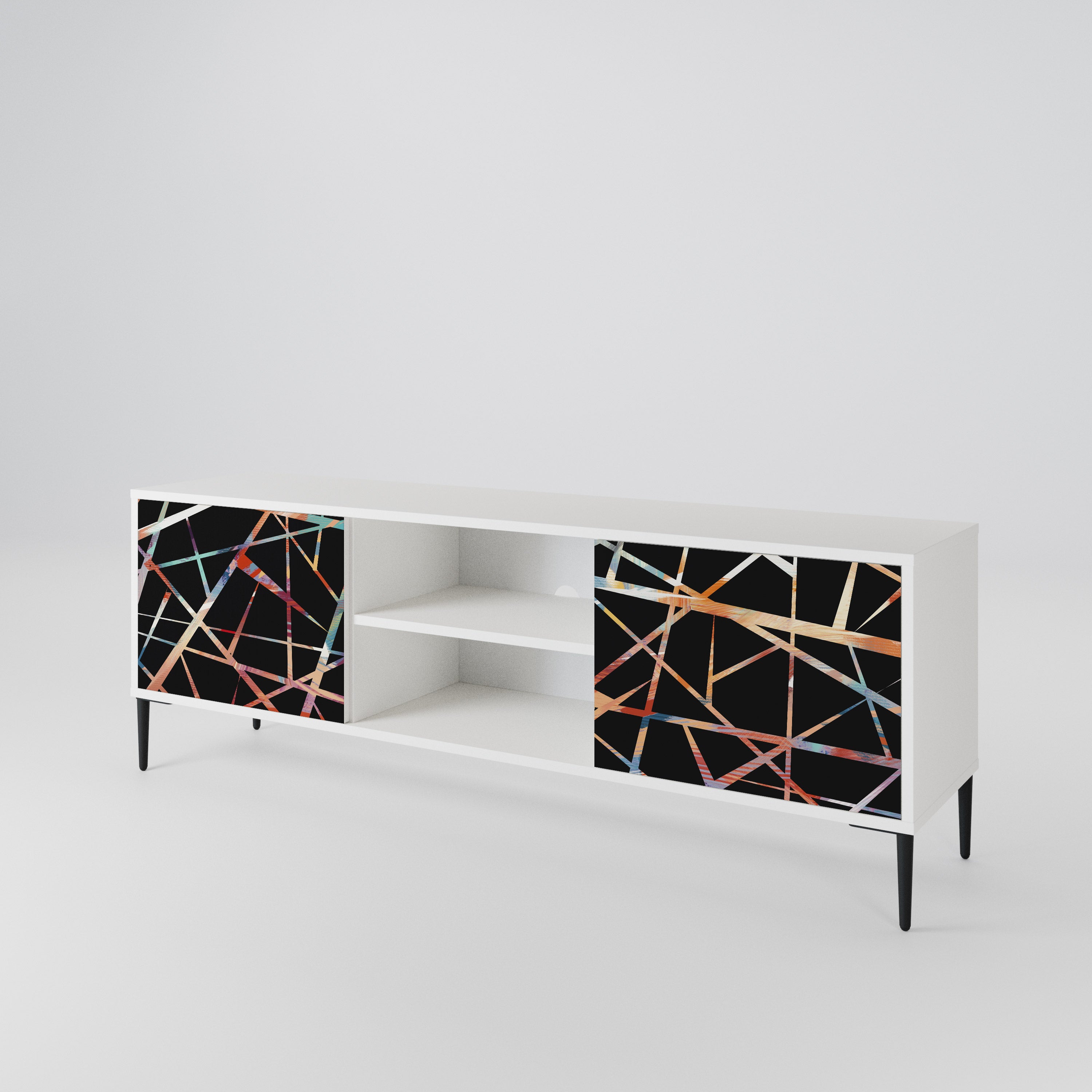 POLYGON VERVE 2-türiges TV-Lowboard